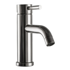 Змішувач для умивальника Globus Lux ALPEN SHG-101M НЕРЖ._Дзеркало_на гайці,Комплект