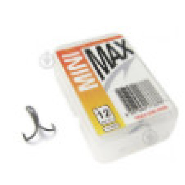 Трійник MiniMax Treble Hook round SW-077 # 1/0 BLN 5шт. ring