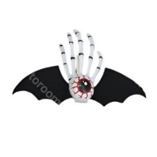 Шпильки для волосся на Хелловін "Happy Halloween" 12*7.5см R62590 (600)