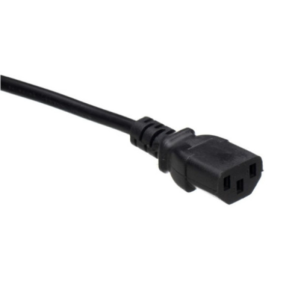 Мережевий шнур (C13-CEE 7/7)1.5m 3*0.75mm 2 PC-186-VDE (Чорний)