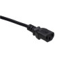 Мережевий шнур (C13-CEE 7/7)1.5m 3*0.75mm 2 PC-186-VDE (Чорний)