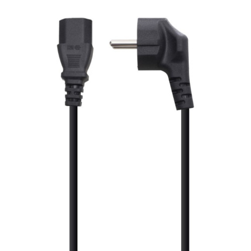 Мережевий шнур (C13-CEE 7/7)1.5m 3*0.75mm 2 PC-186-VDE (Чорний)