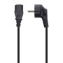 Мережевий шнур (C13-CEE 7/7)1.5m 3*0.75mm 2 PC-186-VDE (Чорний)