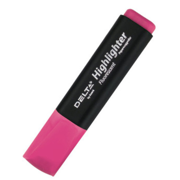 Маркер Highlighter D2501, 1-5 мм клиноп.