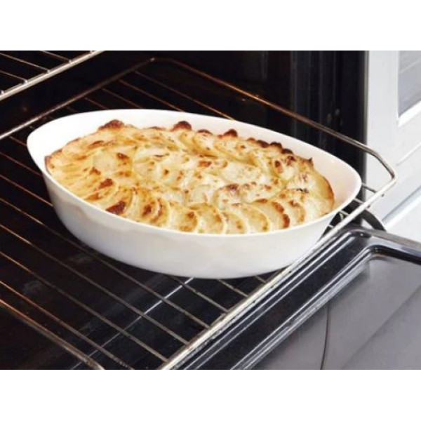N3083 Посуд скляний «Luminarc» Smart Cuisine - форма для запікання овальна 32х20см