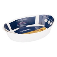 N3083 Посуд скляний «Luminarc» Smart Cuisine - форма для запікання овальна 32х20см