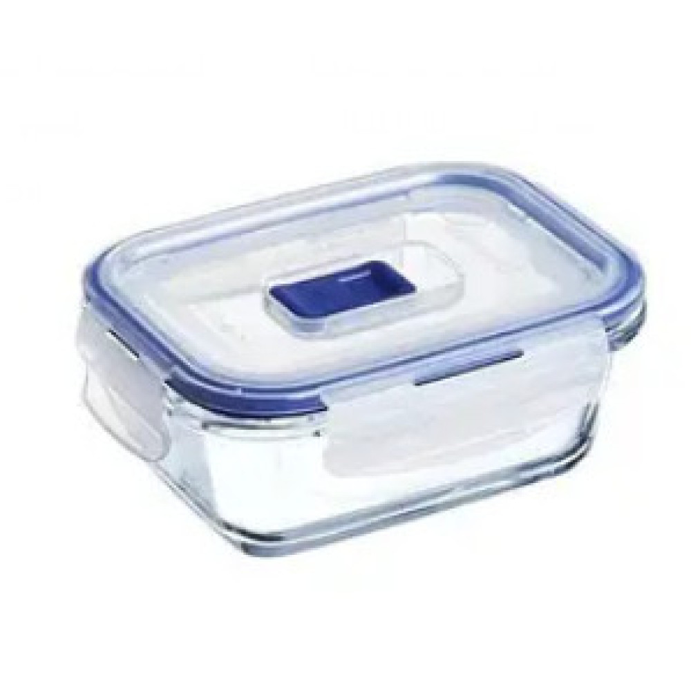 P3546 Ємність для їжі прямокутна з кришкою 380мл «Luminarc» Pure Box Active