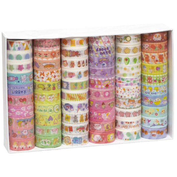 Скотч декоративний 1шт