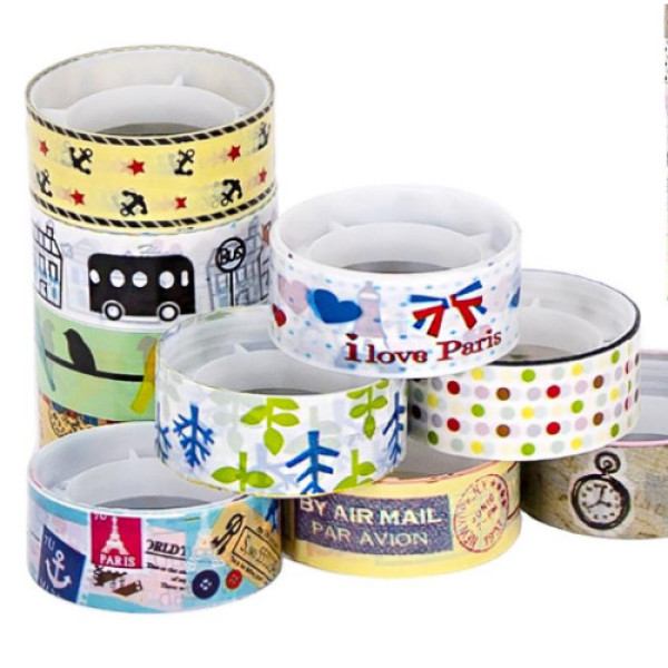 Скотч декоративний 1шт