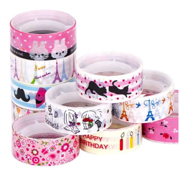 Скотч декоративний 1шт