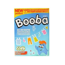 Пральний порошок Booba Ручний 350г
