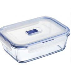 P3548 Ємність для їжі прямокутна з кришкою 1220мл «Luminarc» Pure Box Active