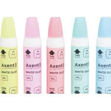 Клей ПВА AXENT 40гр, 2 аплікатора, дисплей, 7202-А