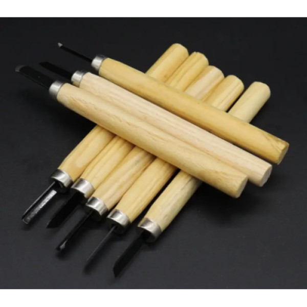 Стамески для різьблення по дереву (RD-790/793) 1шт
