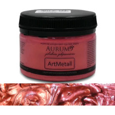 Фарба акрилова дек. Aurum 100 г, Червоне вино