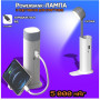 Лампа 3в 1 D16 Ліхтар, Настільна, Powerbank 5000 mAh (Білий)