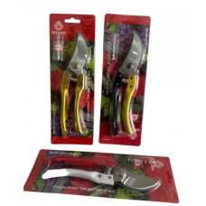 Секатор №168 метал. 8д сер. (72) (09476)