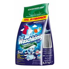 WASCHKONIG UNIVERSAL засіб мийний для прання порошкоподібний  6,5 кг п/е