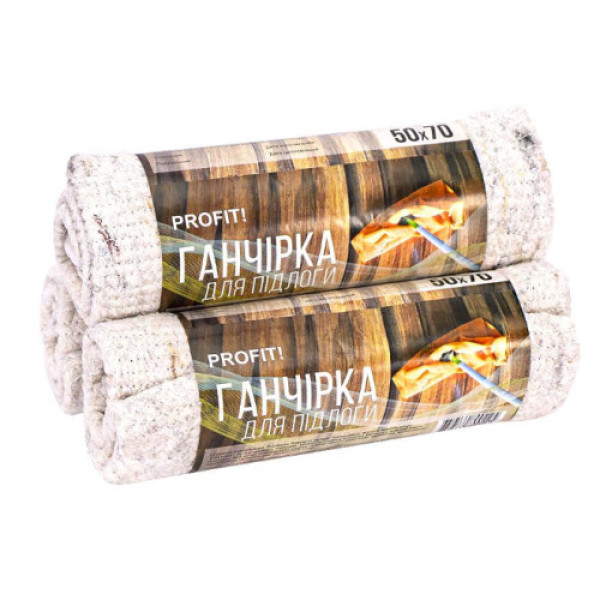 Ганчірка для підлоги 50х60 см 30028 (40)
