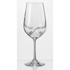 Набір келихів/вино 550мл-2шт Boh.Turbulence.b40774