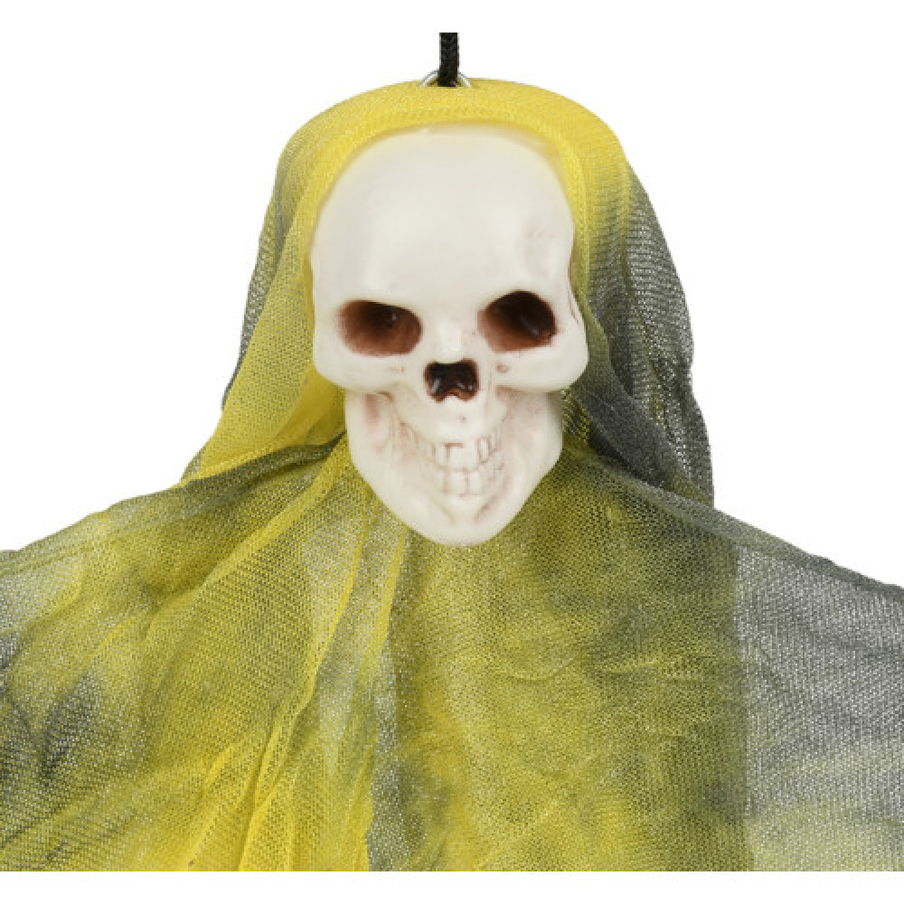 Фігура підвісна для Хелловіна "Skull" 35*32см R42522 (600)