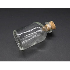 Скляні пляшечки 36х63мм 32 мл (ST-085)