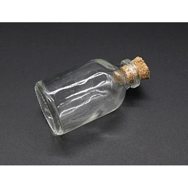 Скляні пляшечки 36х63мм 32 мл (ST-085)