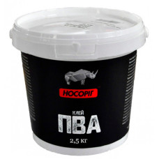 Клей ПВА НОСОРІГ 2,5кг