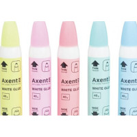 Клей ПВА AXENT 40гр, 2 аплікатора, дисплей, 7202-А