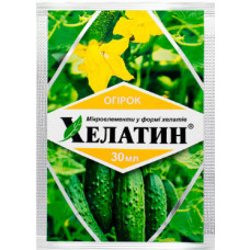 Хелатин Огірок, 30 мл кіс