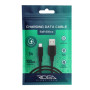 Кабель USB Ridea RC-M114 Soft Silico Micro 3A (Чорний)