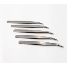 Пінцет Вигнутий 10см Металевий