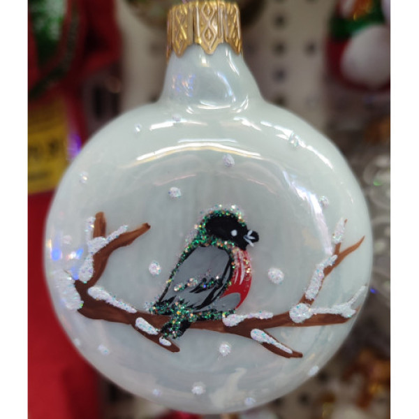 Ялинкова іграшка формовка скло