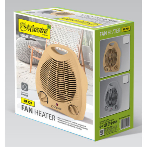 Тепловентилятор MR-920-BEIGE (6)