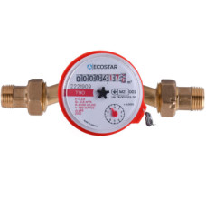 Лічильник гарячої води ECOSTAR DN15 1/2″ L110 E-C 2,5