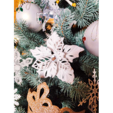 Квітка Різдвяний бархат №0339