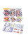 Розмальовка А6 із наклейками на спіралі 12ар. 232713