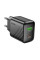 Мережевий Зарядний Пристрій Hoco CS25A 1USB-C/1USB PD/QC 20W (Чорний)