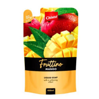 Chisto Fruttino рідке мило дой-пак 450мл Mango