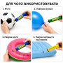 Насос для накачування м'ячів 28см 08935 (200)