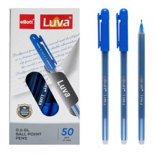 Ручка кулькова "Luva" "Ellott" ET2406-50 синя