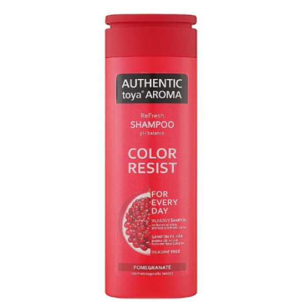 AUTHENTIC shampoo Color Resist Шампунь для волосся Збереження кольору 400мл (арт.6866)