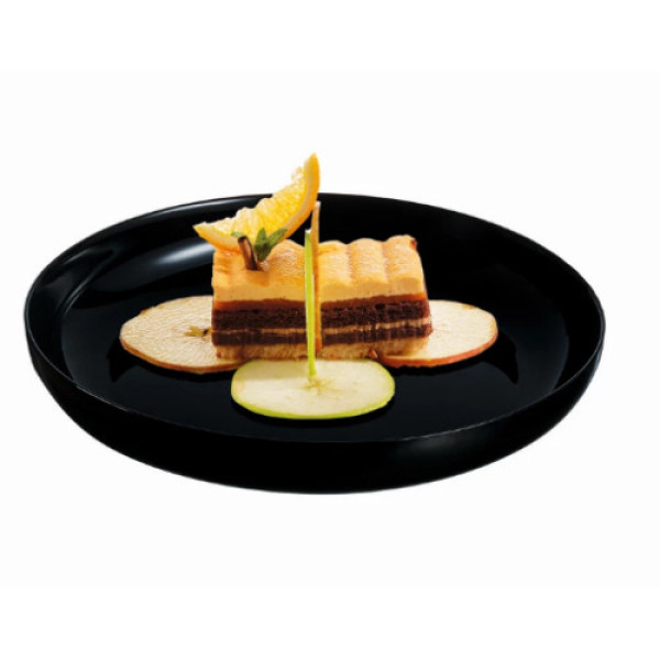 Блюдо глибоке P6375 Couscous d=25см «Luminarc» Friends Time Black