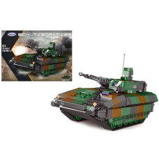 Конструктор "Бронетранспортер" 1238дет XB-06042 (Р) р.54*8*39см