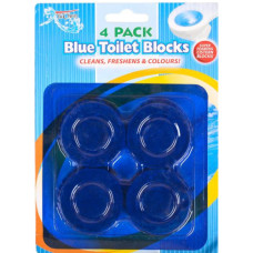 Таблетки для унітазу 4-PACK, D5см Х2-136