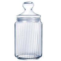 V9605 Ємність для сипучих з кришкою 1л «Luminarc» Club Striped