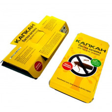 Клейова пастка для лову тарганів капкан пастка-хатинка