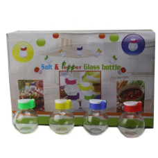 Сільничка з пл. кришко 5*6,5см