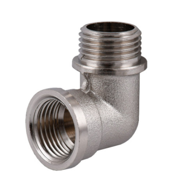 Кутник 1/2″ВЗ нікельований NL333S OPTIMUM