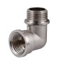Кутник 1/2″ВЗ нікельований NL333S OPTIMUM